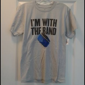 Disney shirt, ladies size S, Magic Band design